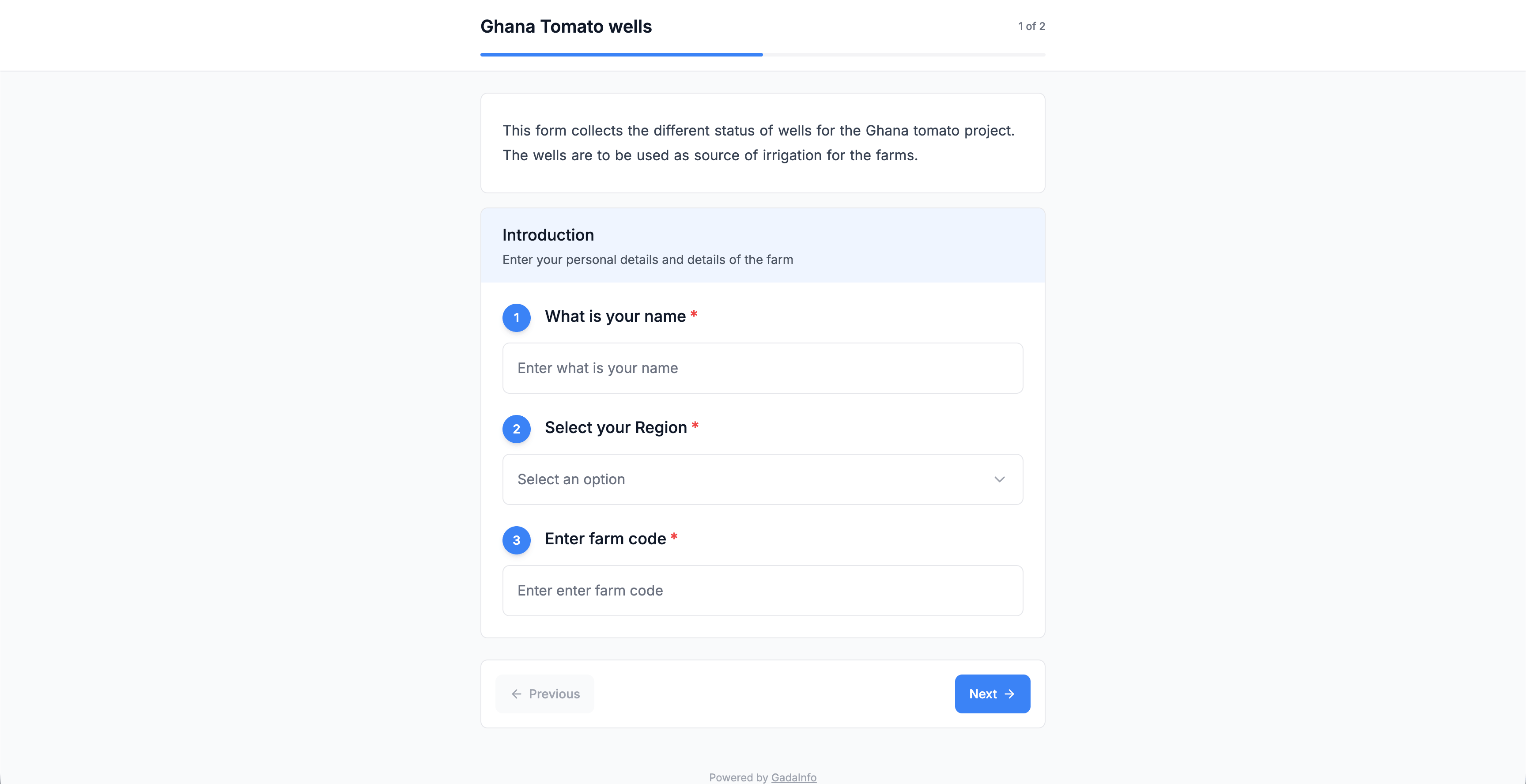Collect data online and offline