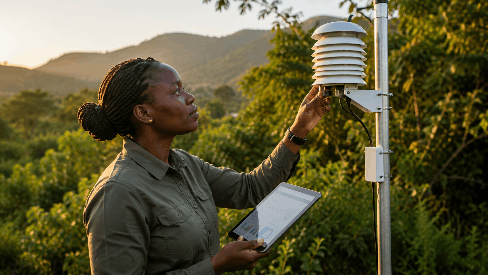 Climate & Environmental Monitoring